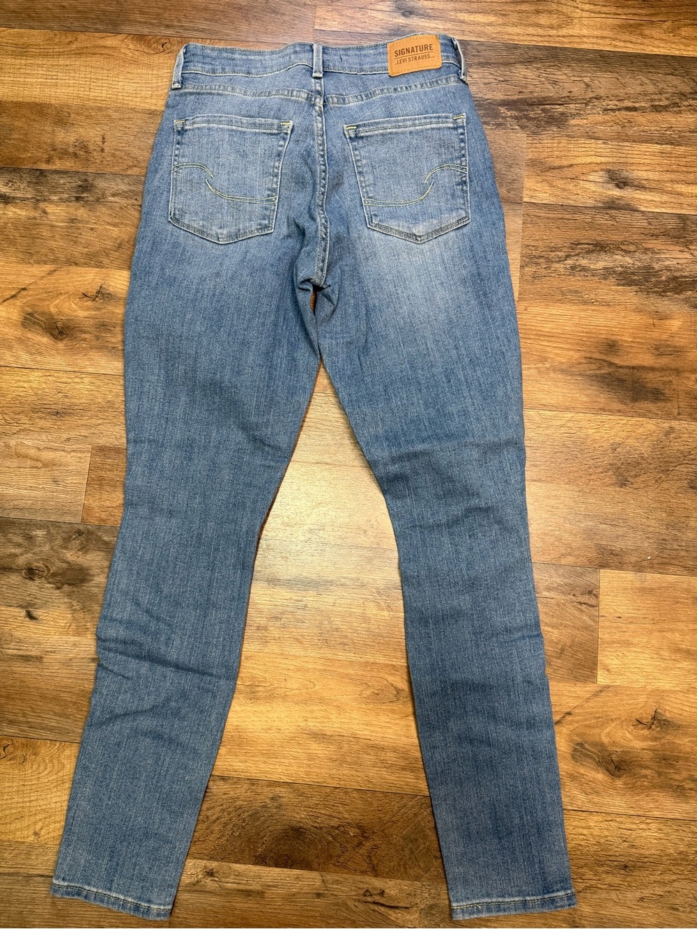 Levi Strauss Blue Jeans